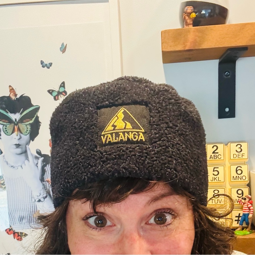 Valanga - Vintage Charcoal Sherpa Beanie